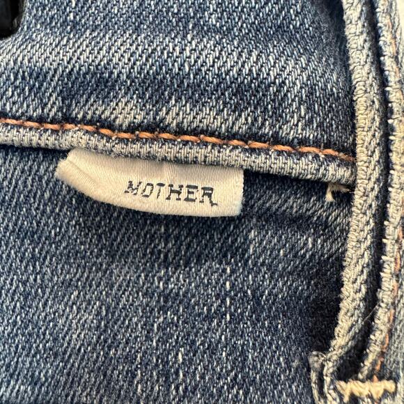 Mother Denim The Insider Crop Step Chew- Dancing On Coals size 27 - Picture 8 of 13